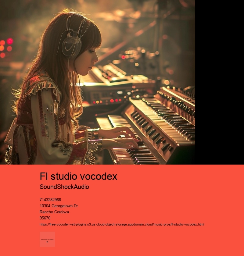 fl studio vocodex