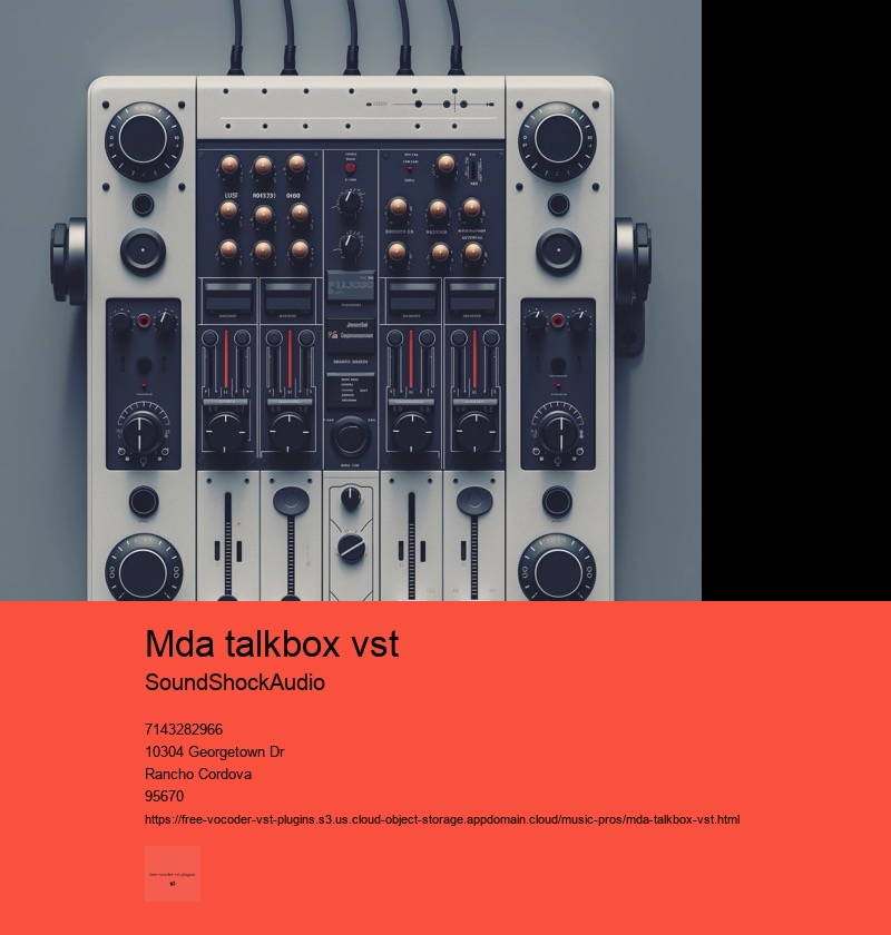 mda talkbox vst