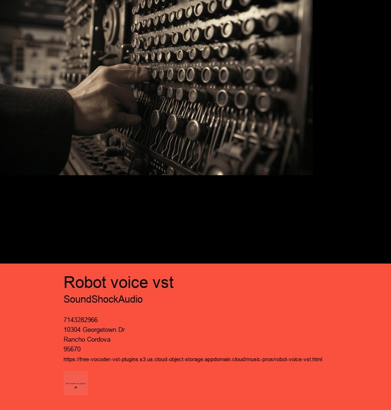 robot voice vst