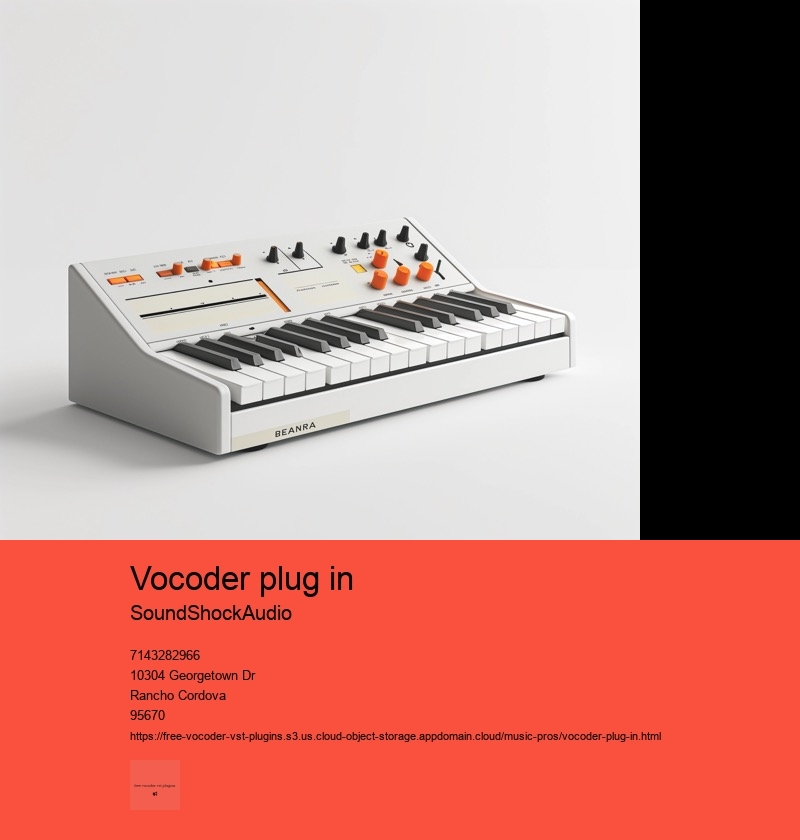 vocoder plug in