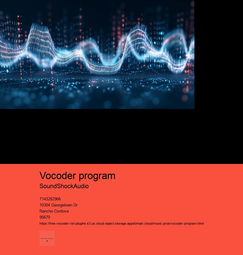 vocoder program