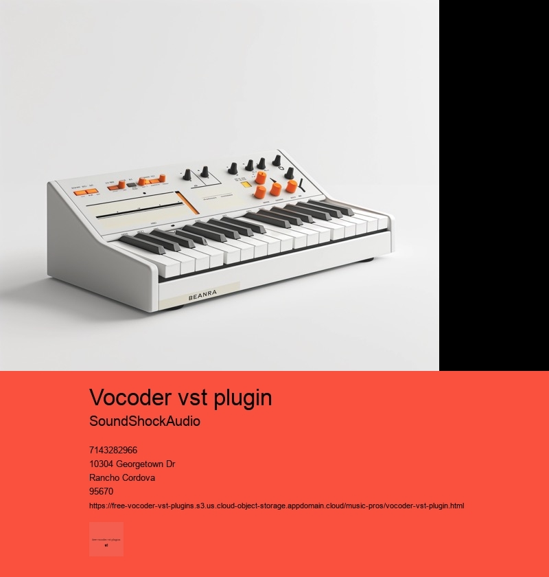 vocoder vst plugin